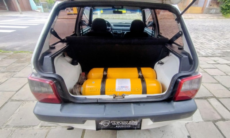 UNO 1.0 MPI MILLE FIRE ECONOMY 8V FLEX 2P MANUAL - 2012 - CAXIAS DO SUL