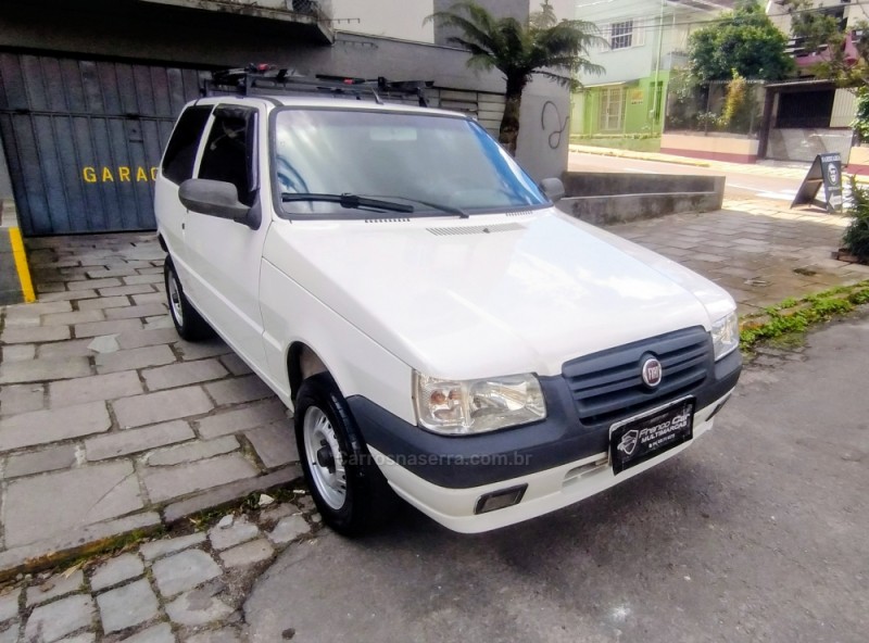UNO 1.0 MPI MILLE FIRE ECONOMY 8V FLEX 2P MANUAL - 2012 - CAXIAS DO SUL