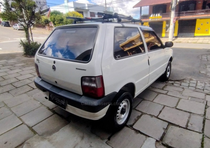 UNO 1.0 MPI MILLE FIRE ECONOMY 8V FLEX 2P MANUAL - 2012 - CAXIAS DO SUL