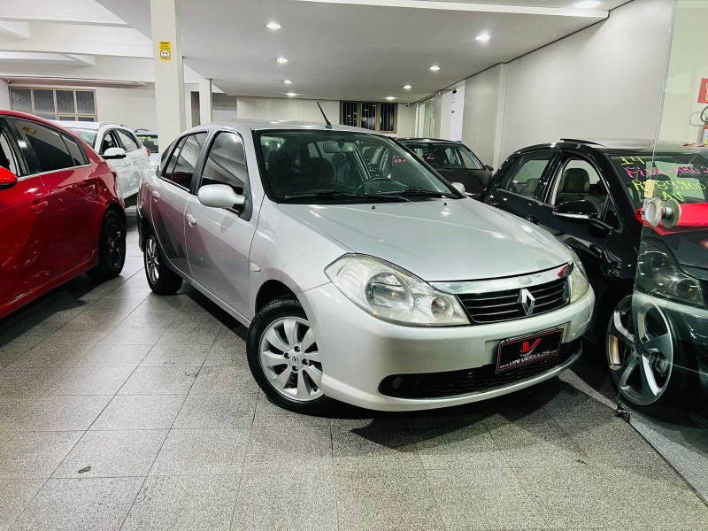 SYMBOL 1.6 PRIVILÈGE 16V FLEX 4P MANUAL - 2010 - CAXIAS DO SUL