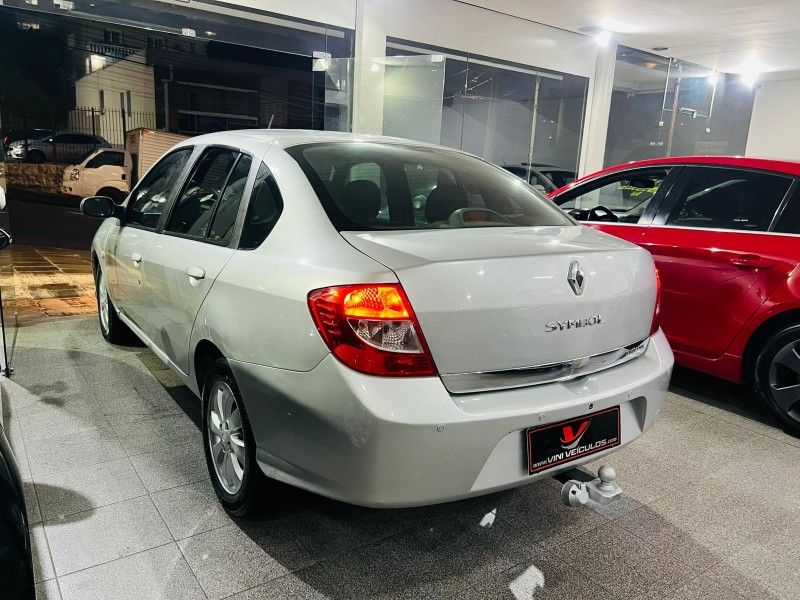 SYMBOL 1.6 PRIVILÈGE 16V FLEX 4P MANUAL - 2010 - CAXIAS DO SUL