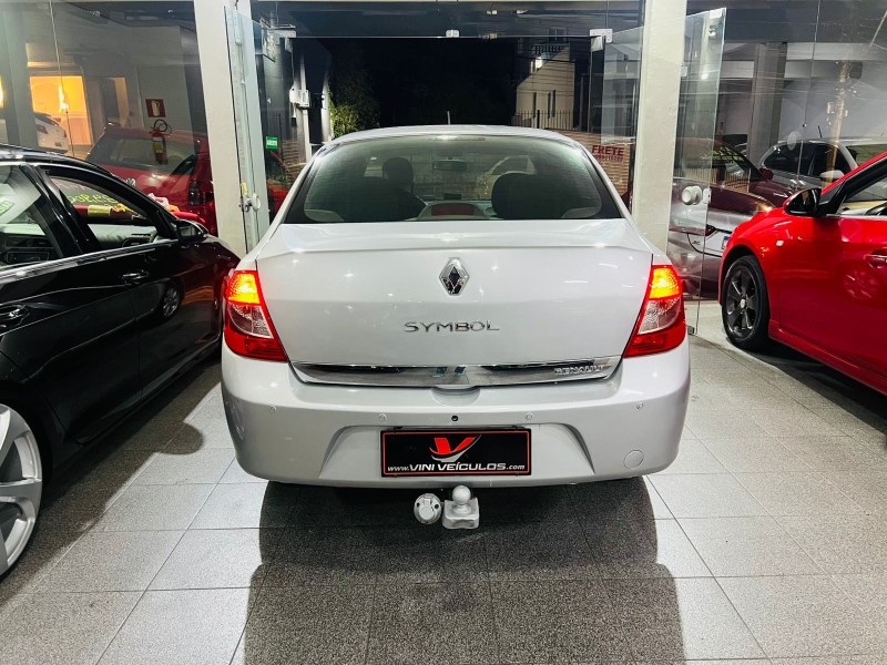 SYMBOL 1.6 PRIVILÈGE 16V FLEX 4P MANUAL - 2010 - CAXIAS DO SUL