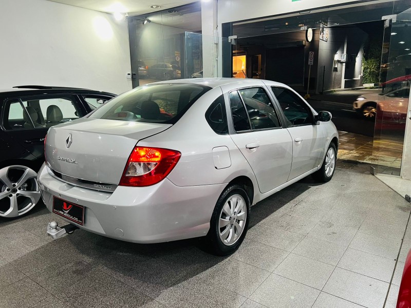 SYMBOL 1.6 PRIVILÈGE 16V FLEX 4P MANUAL - 2010 - CAXIAS DO SUL