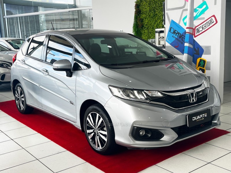 FIT 1.5 EXL 16V FLEX 4P AUTOMÁTICO - 2018 - PORTO ALEGRE