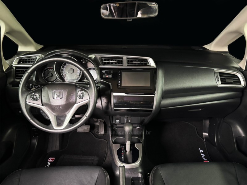 FIT 1.5 EXL 16V FLEX 4P AUTOMÁTICO - 2018 - PORTO ALEGRE