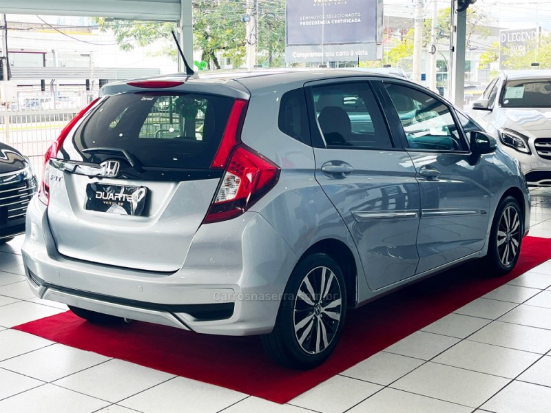 FIT 1.5 EXL 16V FLEX 4P AUTOMÁTICO - 2018 - PORTO ALEGRE