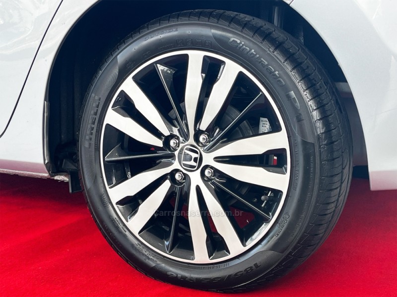 FIT 1.5 EXL 16V FLEX 4P AUTOMÁTICO - 2018 - PORTO ALEGRE