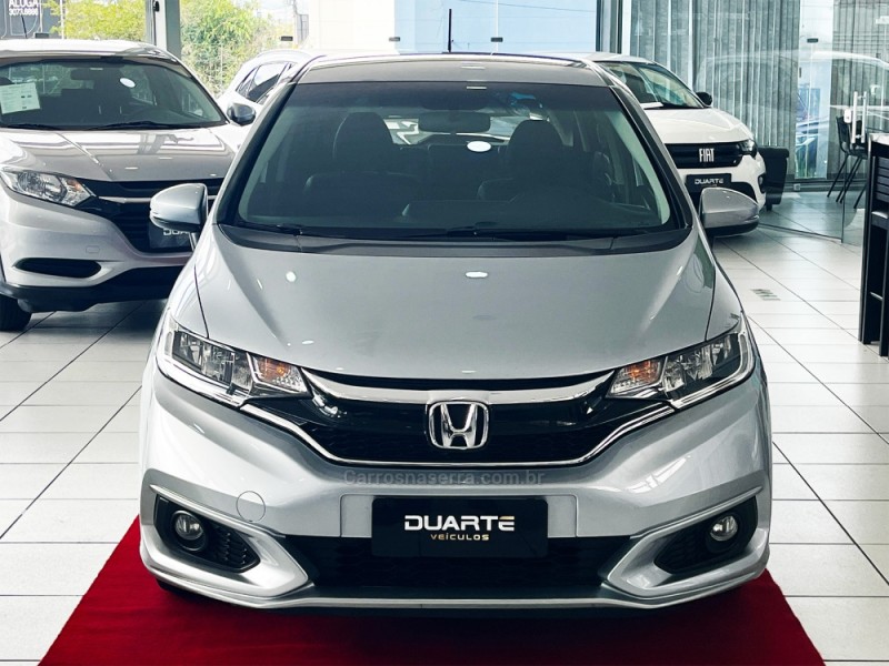 FIT 1.5 EXL 16V FLEX 4P AUTOMÁTICO - 2018 - PORTO ALEGRE