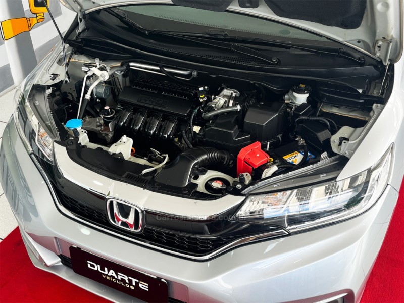 FIT 1.5 EXL 16V FLEX 4P AUTOMÁTICO - 2018 - PORTO ALEGRE