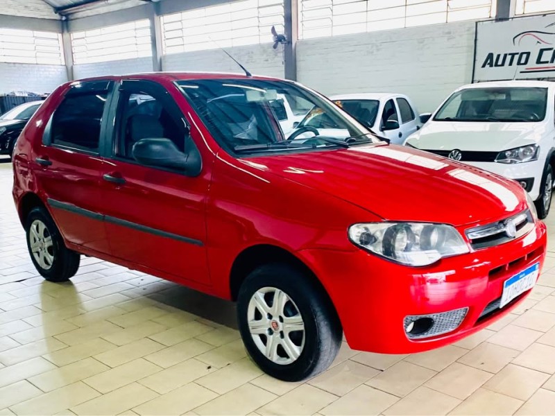 PALIO 1.0 MPI FIRE CELEBRATION 8V FLEX 4P MANUAL - 2008 - CAXIAS DO SUL