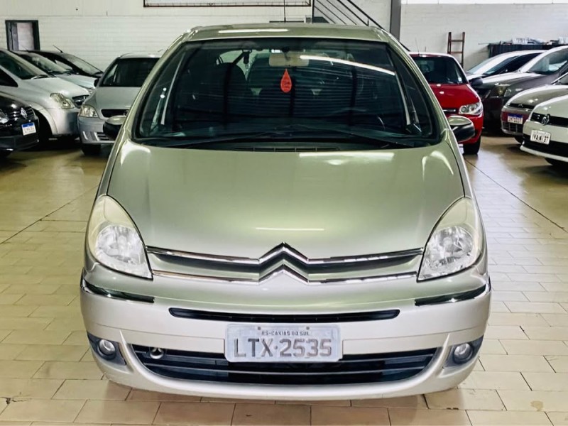 XSARA PICASSO 1.6 I GLX 16V FLEX 4P MANUAL - 2009 - CAXIAS DO SUL