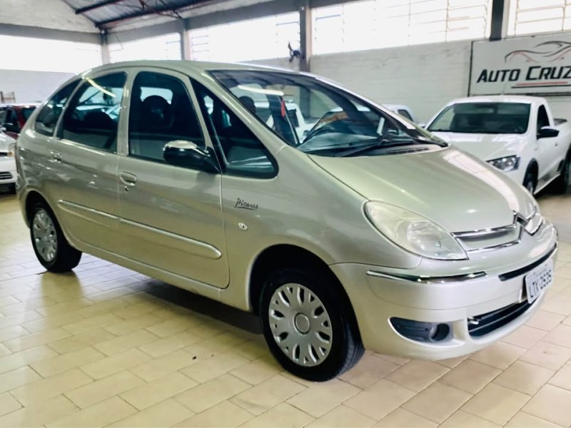 XSARA PICASSO 1.6 I GLX 16V FLEX 4P MANUAL - 2009 - CAXIAS DO SUL