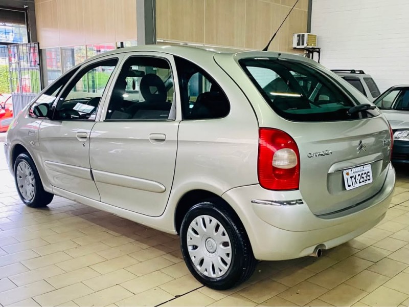 XSARA PICASSO 1.6 I GLX 16V FLEX 4P MANUAL - 2009 - CAXIAS DO SUL
