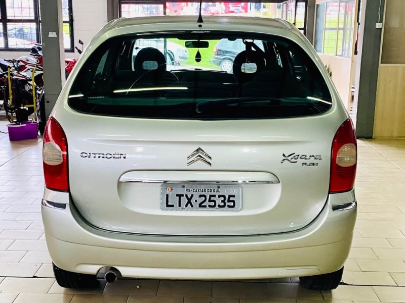 XSARA PICASSO 1.6 I GLX 16V FLEX 4P MANUAL - 2009 - CAXIAS DO SUL