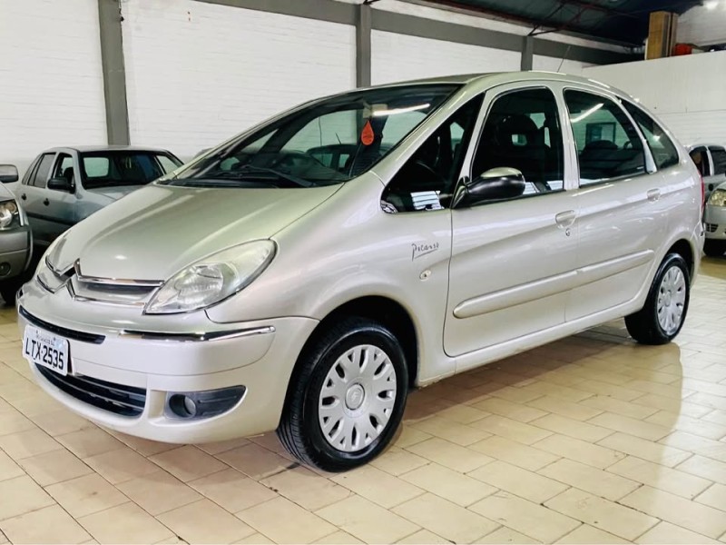 xsara picasso 1.6 i glx 16v flex 4p manual 2009 caxias do sul