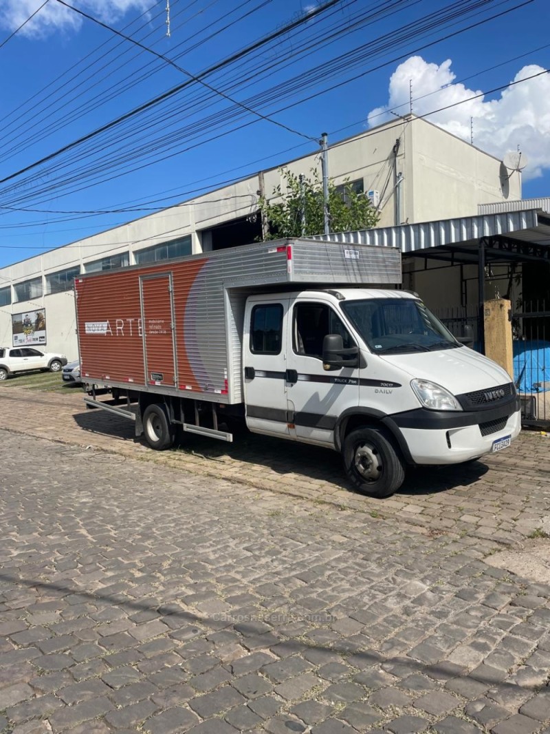 DAILY TRUCK 70C17 CD - 2014 - CAXIAS DO SUL