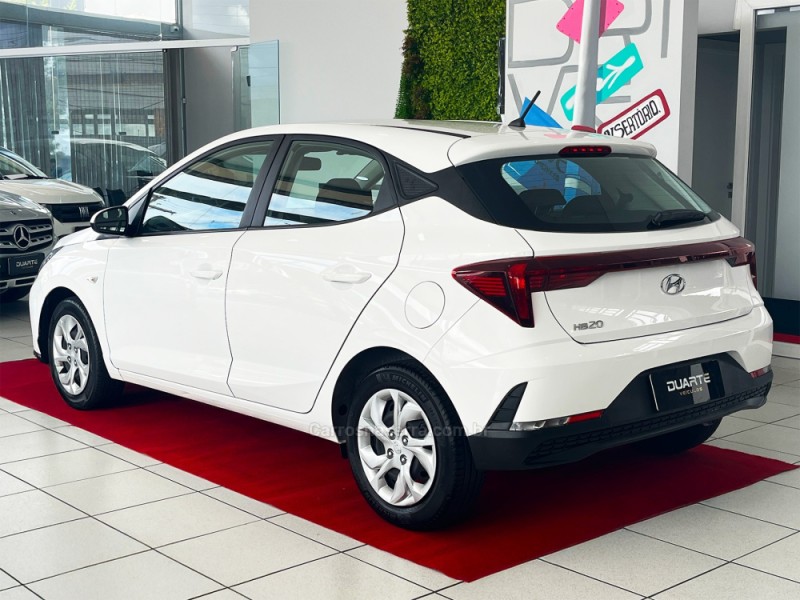 HB20 1.0 SENSE PLUS 12V FLEX 4P MANUAL - 2025 - PORTO ALEGRE