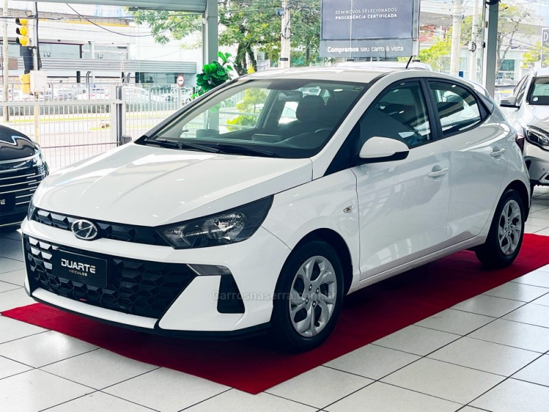 HB20 1.0 SENSE PLUS 12V FLEX 4P MANUAL - 2025 - PORTO ALEGRE