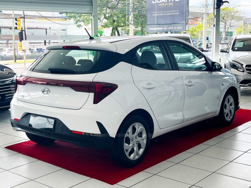 HB20 1.0 SENSE PLUS 12V FLEX 4P MANUAL - 2025 - PORTO ALEGRE