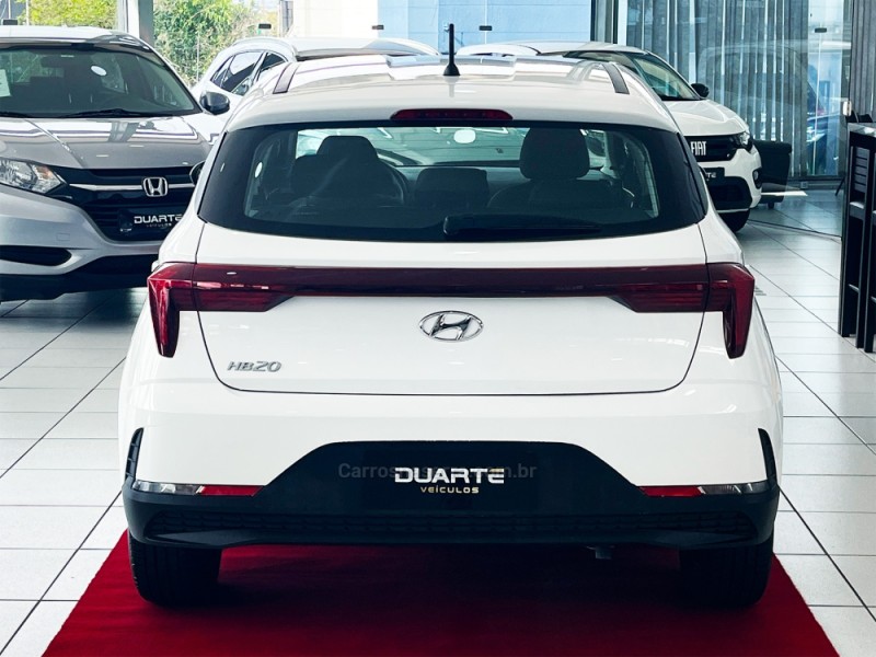 HB20 1.0 SENSE PLUS 12V FLEX 4P MANUAL - 2025 - PORTO ALEGRE