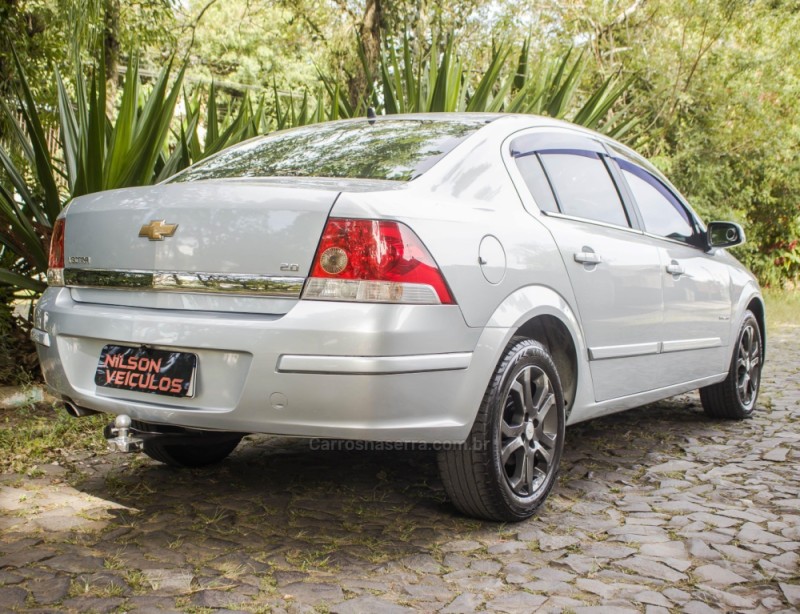 VECTRA 2.0 MPFI ELEGANCE 8V 140CV FLEX 4P MANUAL - 2010 - NOVO HAMBURGO