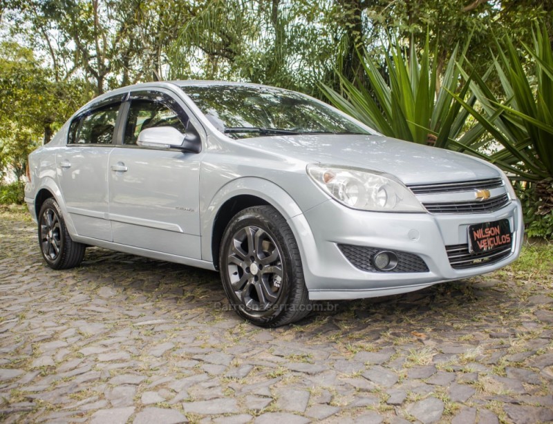 VECTRA 2.0 MPFI ELEGANCE 8V 140CV FLEX 4P MANUAL - 2010 - NOVO HAMBURGO