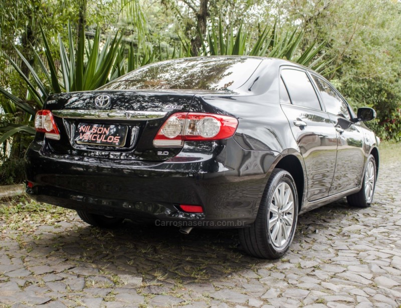 COROLLA 2.0 ALTIS 16V FLEX 4P AUTOMÁTICO - 2013 - NOVO HAMBURGO