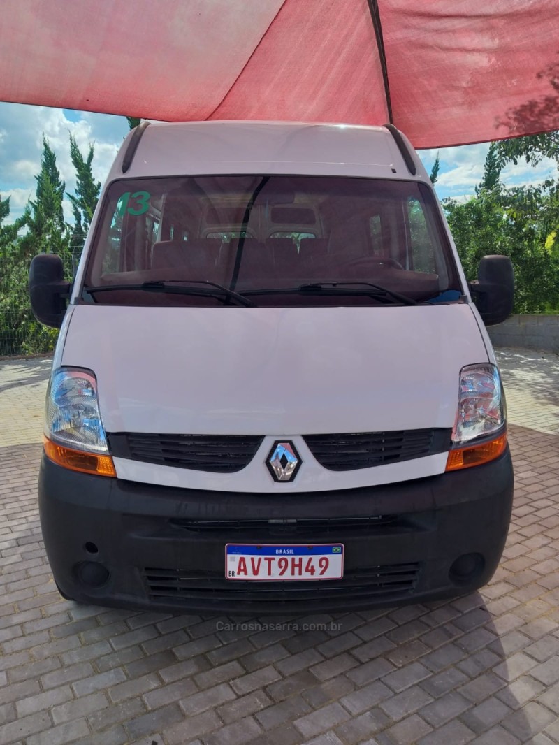 master 2.5 dci minibus l3h2 16 lugares 16v diesel 3p manual 2013 caxias do sul