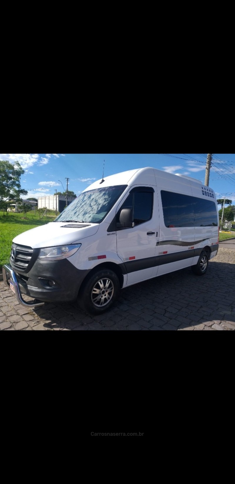 SPRINTER 2.2 CHASSI 416 VAN L TA 16L DIESEL 3P MANUAL - 2020 - CAXIAS DO SUL
