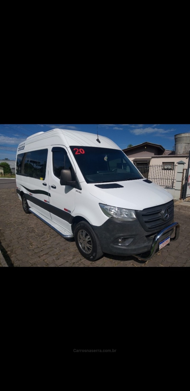 SPRINTER 2.2 CHASSI 416 VAN L TA 16L DIESEL 3P MANUAL - 2020 - CAXIAS DO SUL