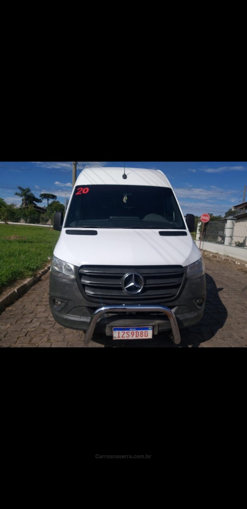 sprinter 2.2 chassi 416 van l ta 16l diesel 3p manual 2020 caxias do sul