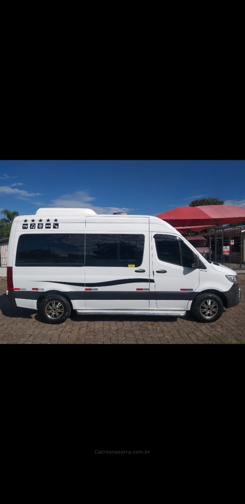 SPRINTER 2.2 CHASSI 416 VAN L TA 16L DIESEL 3P MANUAL - 2020 - CAXIAS DO SUL