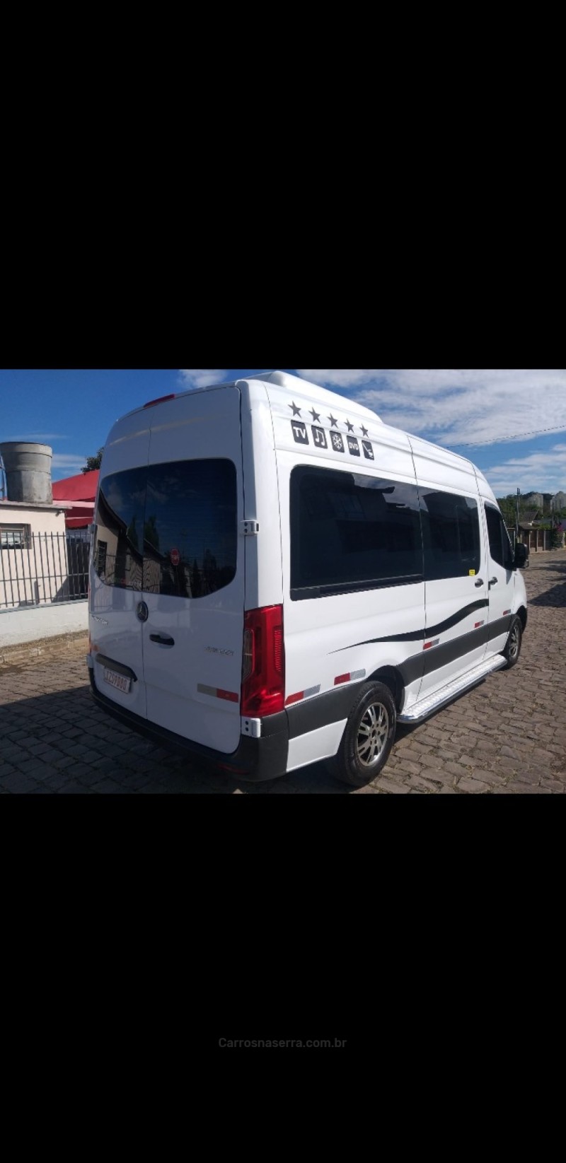 SPRINTER 2.2 CHASSI 416 VAN L TA 16L DIESEL 3P MANUAL - 2020 - CAXIAS DO SUL