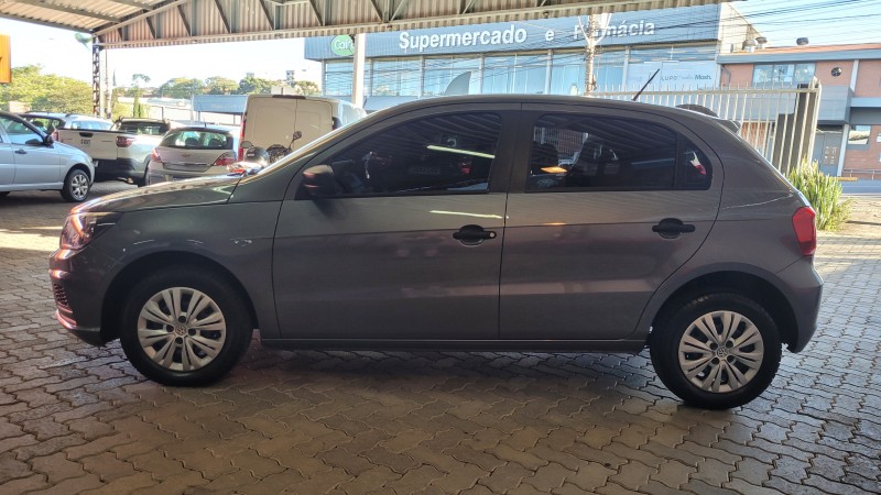 GOL 1.0 12V MPI TOTALFLEX 4P MANUAL - 2021 - GARIBALDI