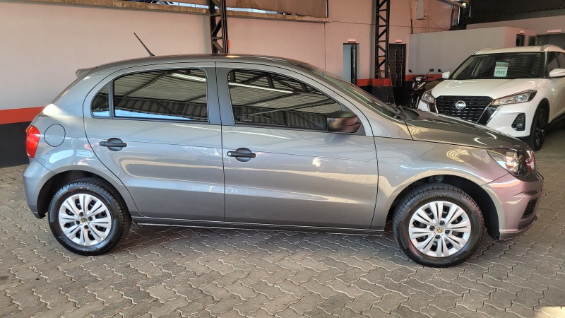 GOL 1.0 12V MPI TOTALFLEX 4P MANUAL - 2021 - GARIBALDI