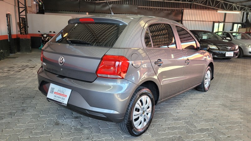 GOL 1.0 12V MPI TOTALFLEX 4P MANUAL - 2021 - GARIBALDI