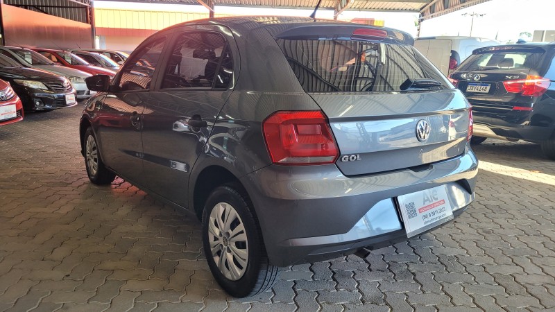 GOL 1.0 12V MPI TOTALFLEX 4P MANUAL - 2021 - GARIBALDI