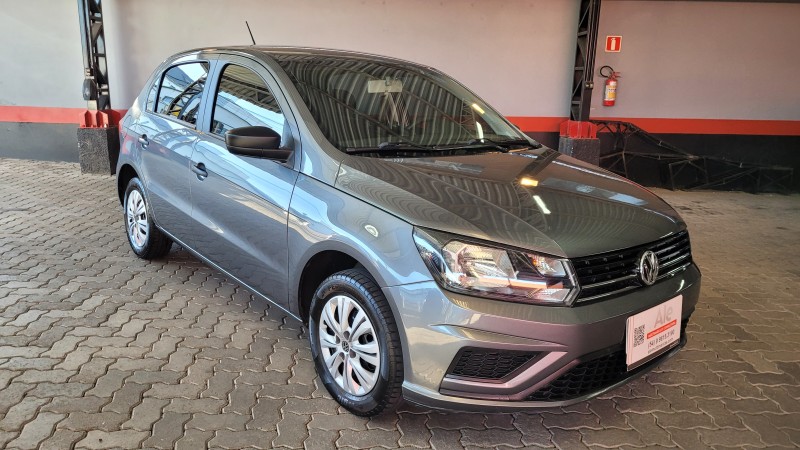 GOL 1.0 12V MPI TOTALFLEX 4P MANUAL - 2021 - GARIBALDI