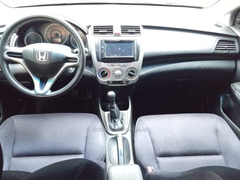 CITY 1.5 DX 16V FLEX 4P MANUAL - 2012 - PICADA CAFé