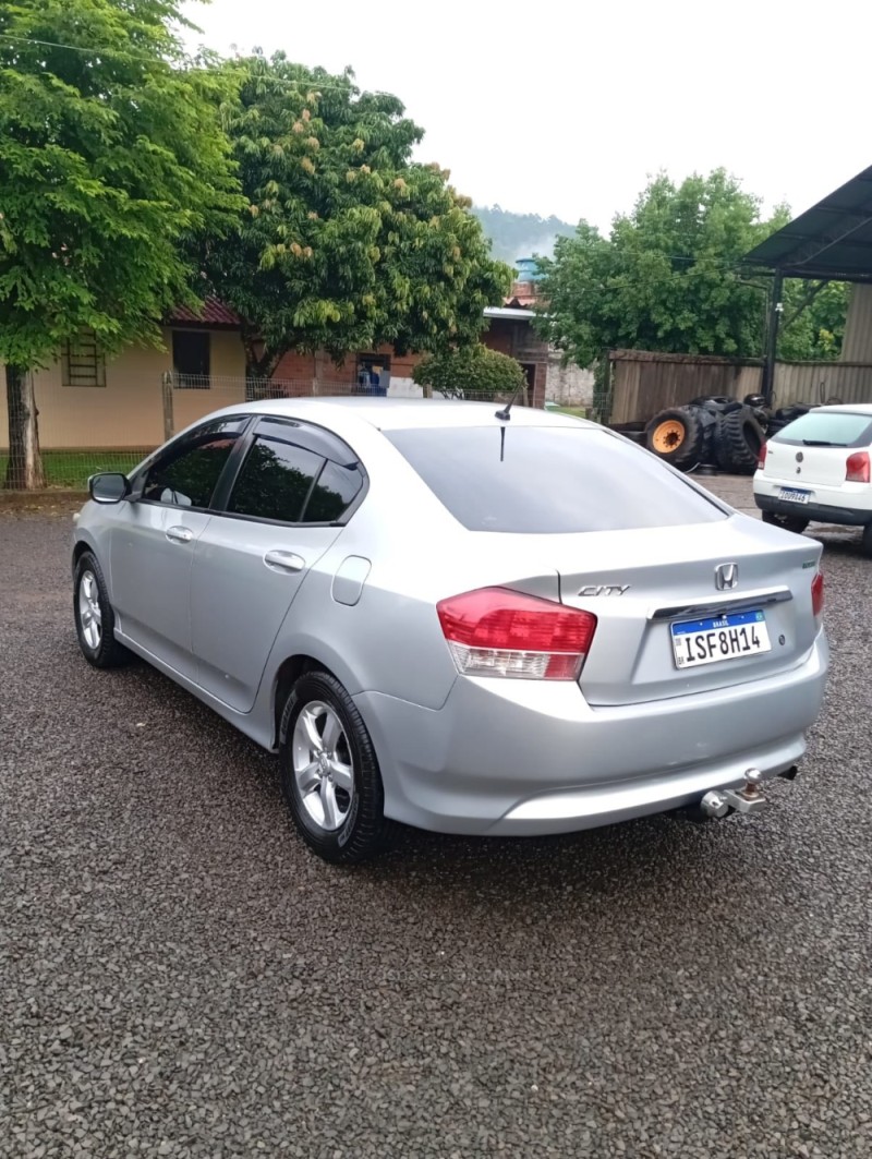 CITY 1.5 DX 16V FLEX 4P MANUAL - 2012 - PICADA CAFé