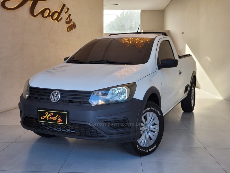 saveiro 1.6 robust cs 8v flex 2p manual 2019 canela