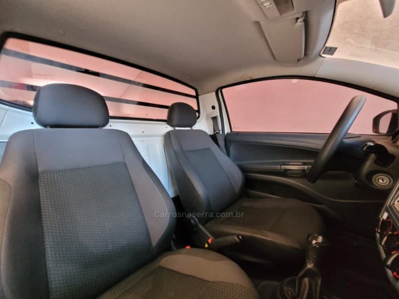 SAVEIRO 1.6 ROBUST CS 8V FLEX 2P MANUAL - 2019 - CANELA