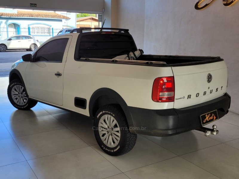 SAVEIRO 1.6 ROBUST CS 8V FLEX 2P MANUAL - 2019 - CANELA