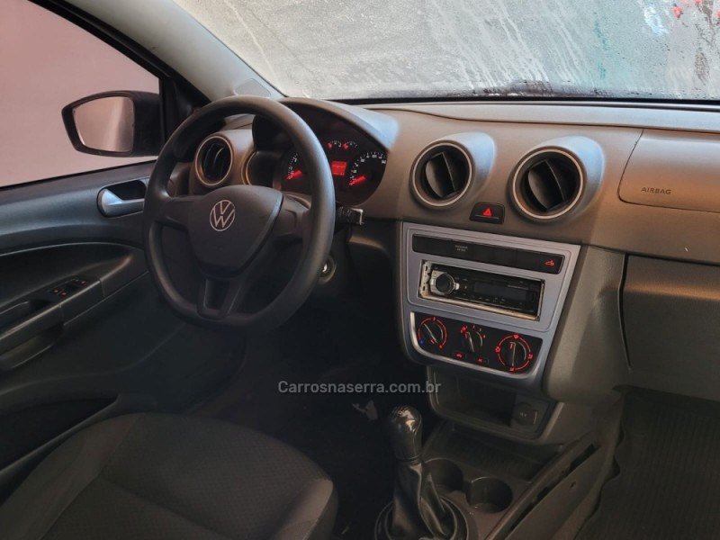 SAVEIRO 1.6 ROBUST CS 8V FLEX 2P MANUAL - 2019 - CANELA