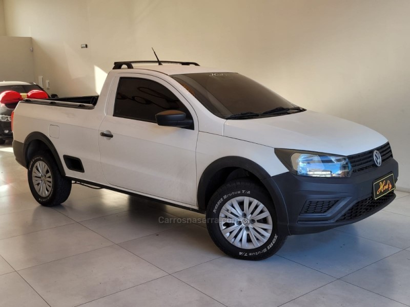 SAVEIRO 1.6 ROBUST CS 8V FLEX 2P MANUAL - 2019 - CANELA