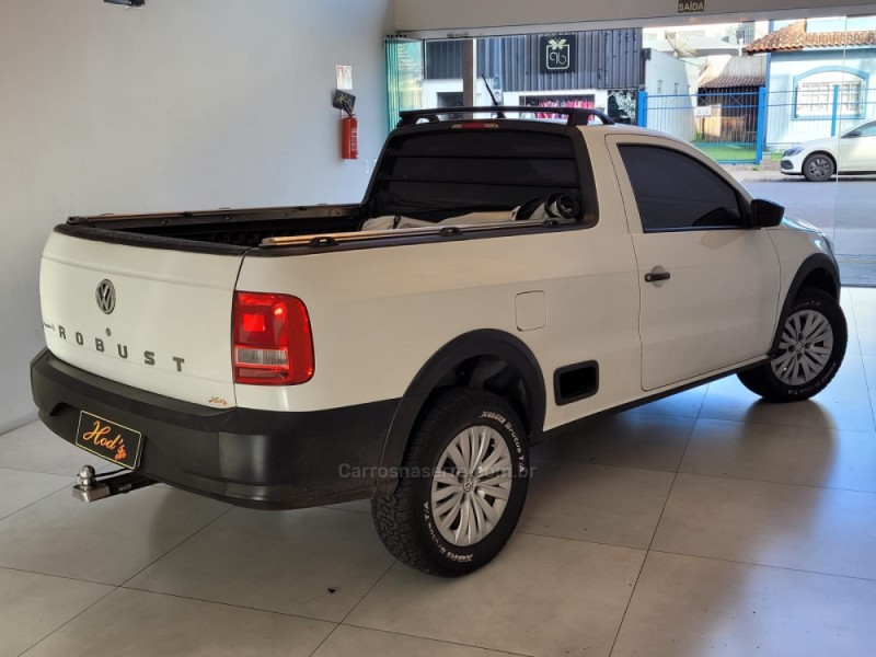 SAVEIRO 1.6 ROBUST CS 8V FLEX 2P MANUAL - 2019 - CANELA