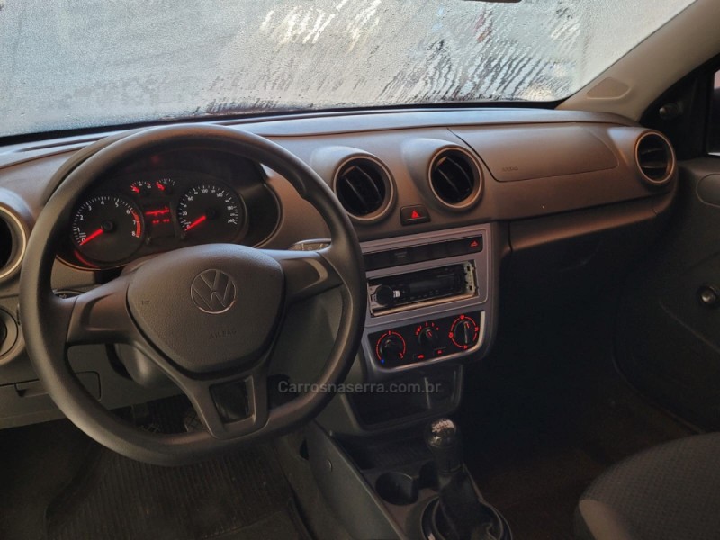 SAVEIRO 1.6 ROBUST CS 8V FLEX 2P MANUAL - 2019 - CANELA