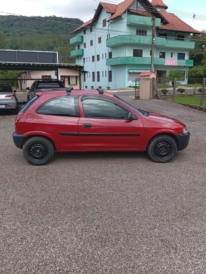 CELTA 1.0 MPFI LIFE 8V GASOLINA 2P MANUAL - 2003 - PICADA CAFé