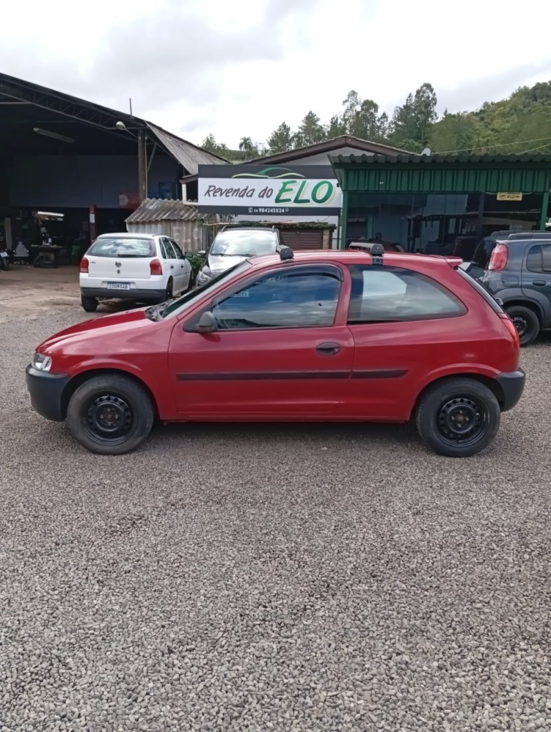 CELTA 1.0 MPFI LIFE 8V GASOLINA 2P MANUAL - 2003 - PICADA CAFé