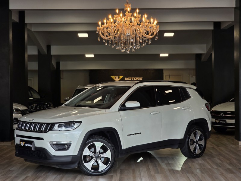 COMPASS 2.0 16V FLEX LONGITUDE AUTOMÁTICO
